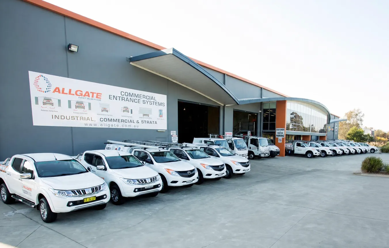 Allgate service vehicle fleet