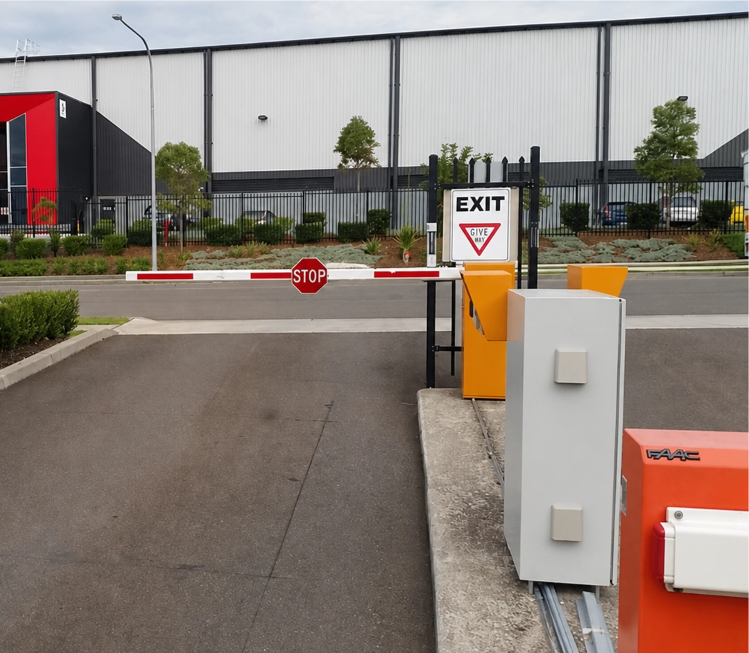 Boom gate automation and repairs
