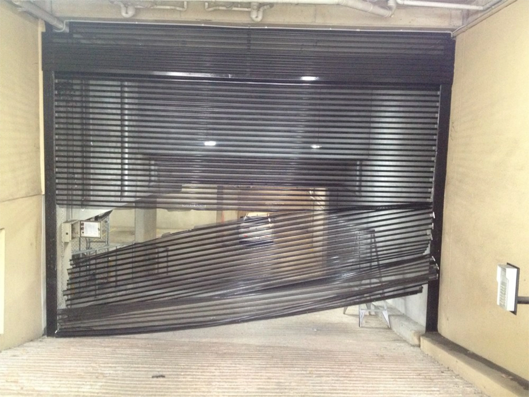 Automatic gate repairs