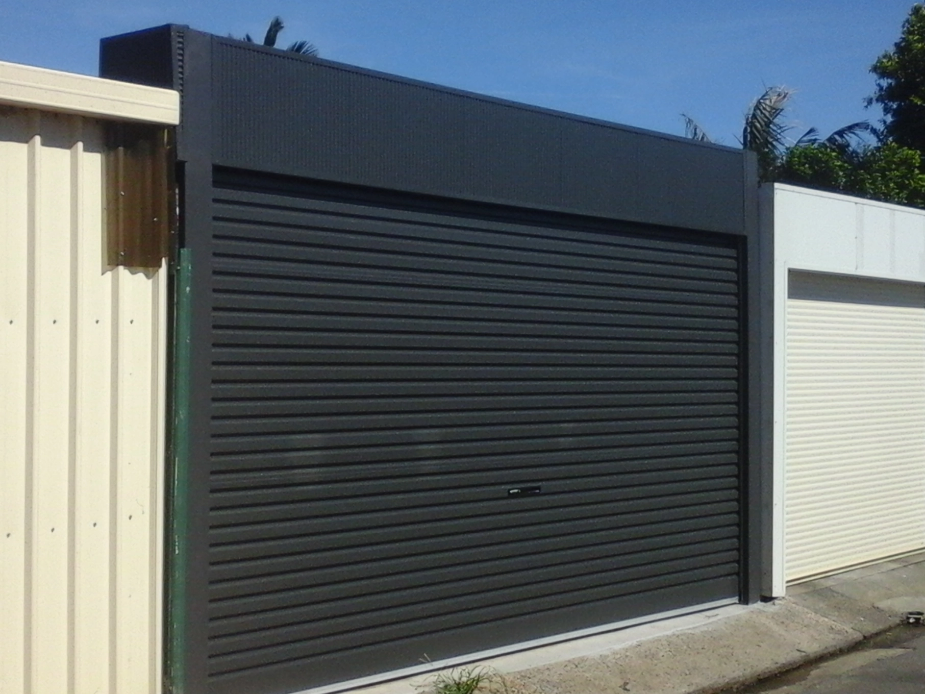 Colorbond garage roller doors