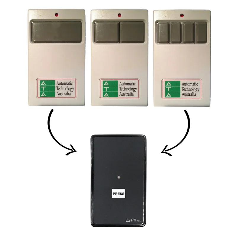 Compatible Remote To Suit ATA TX Remotes (Long Range), a compatible ATA remote control