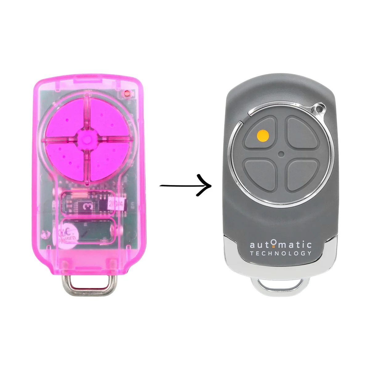 ATA PTX-5v1 Pink Genuine Remote, a genuine ATA remote control