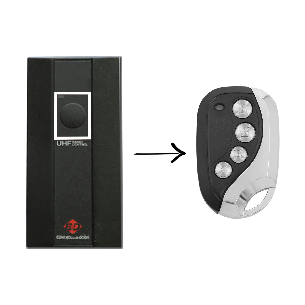 B&D MPC3/MPC4 Compatible Remote, a compatible B&D remote control