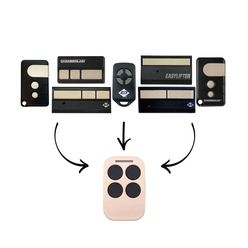 Remote Compatible with Auto Openers AOBD B&D, a compatible B&D remote control
