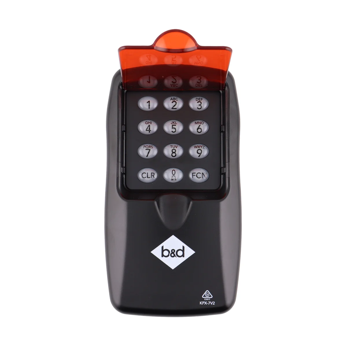 B&D Tritran Genuine KPX-7v2 Wireless Keypad, a genuine B&D wireless keypad