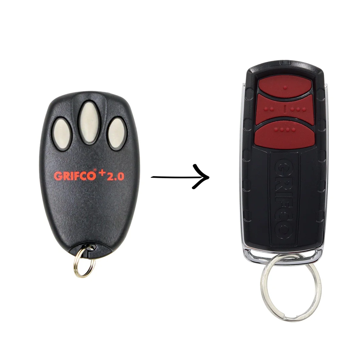 Grifco+ 2.0 E945/E945G Genuine Remote (supplied as E960G), a genuine Grifco remote control
