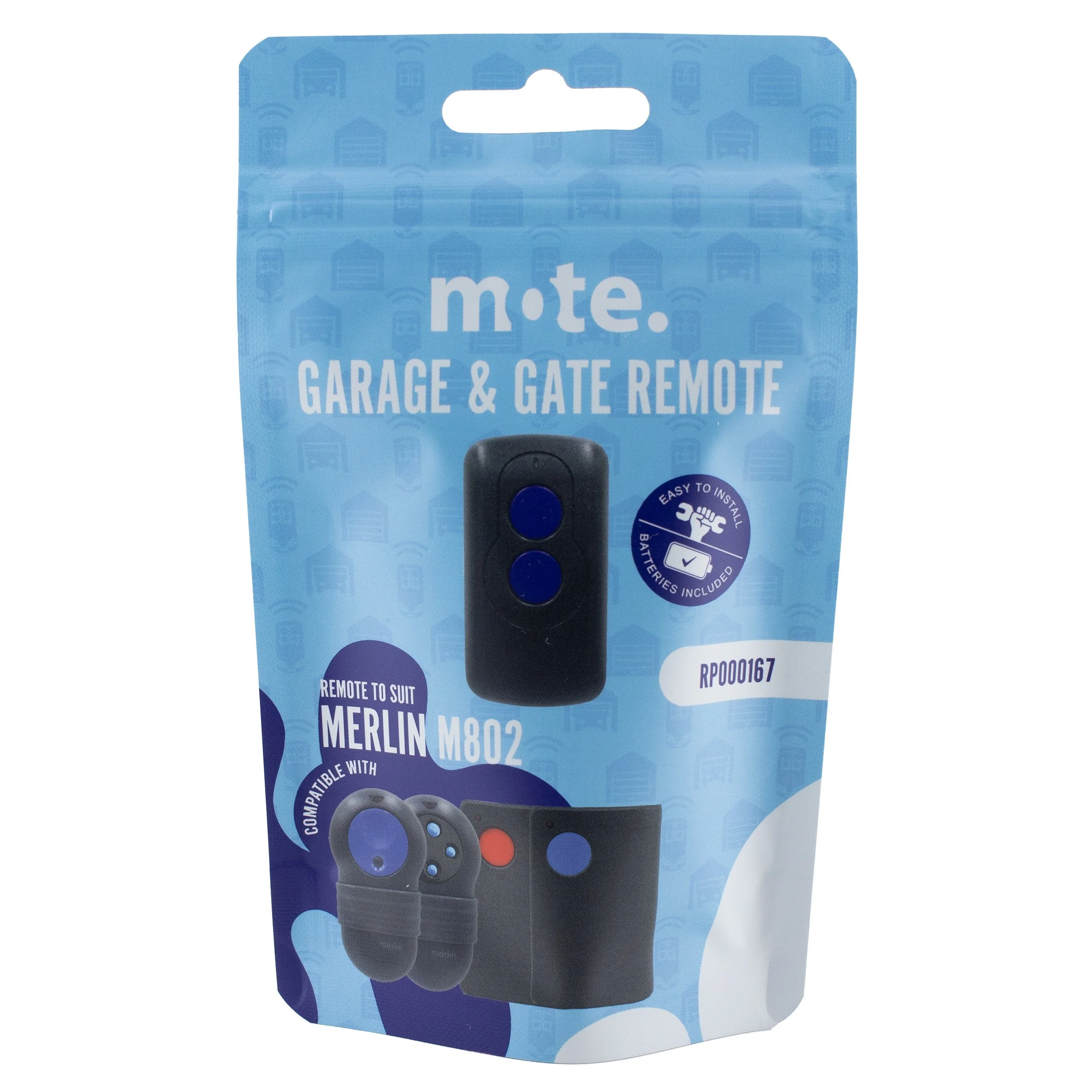 Merlin M802 Genuine Remote